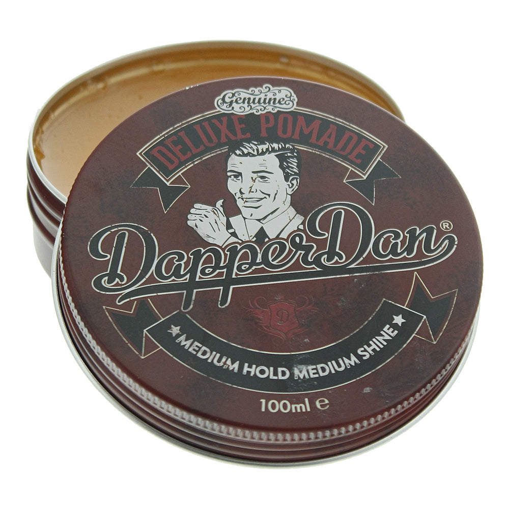 Dapper Dan Medium Hold Medium Shine Deluxe Pomade 100ml