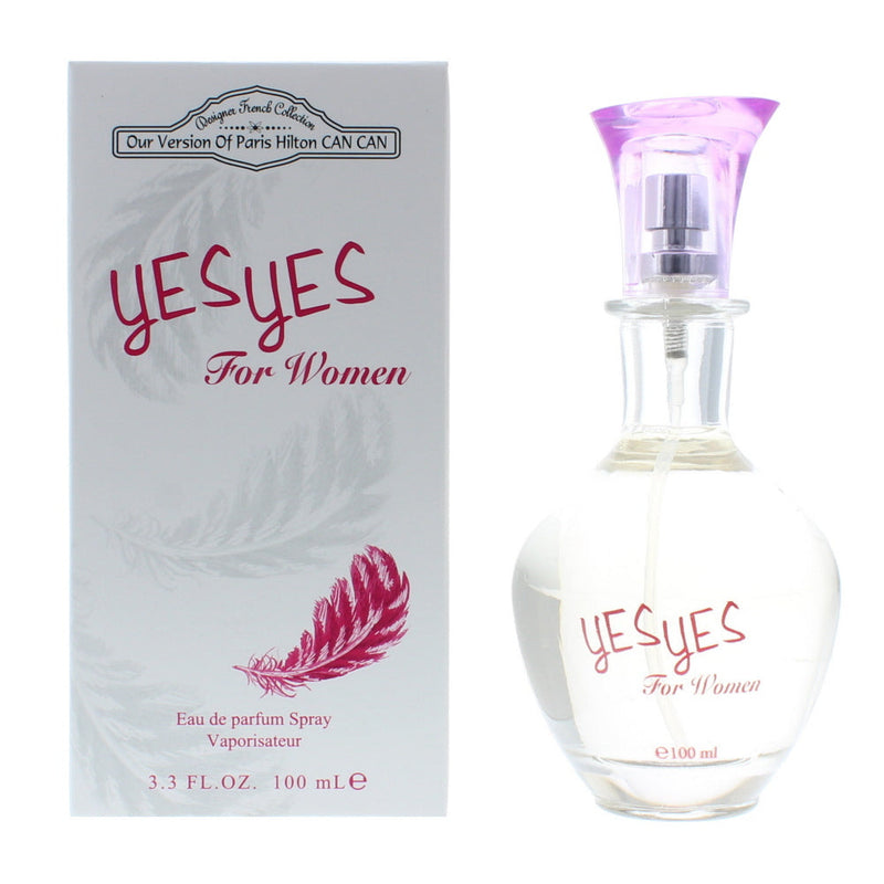 Designer French Collection Yes Yes For Women Eau de Parfum 100ml