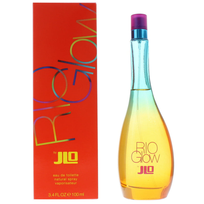 Jennifer Lopez Rio Glow Eau de Toilette 100ml