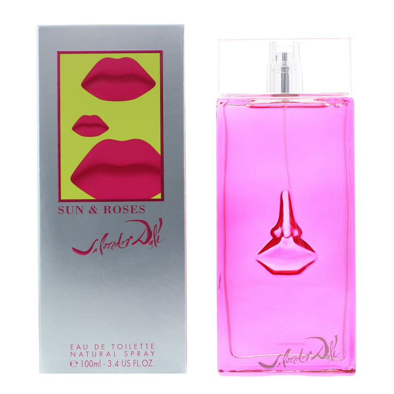Salvador Dali Sun  Roses Eau de Toilette 100ml