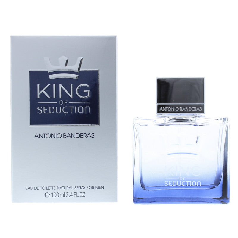 Antonio Banderas King Of Seduction Eau de Toilette 100ml