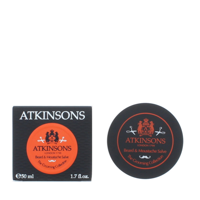 Atkinsons The Grooming Collection Beard And Moustache Salve 50ml