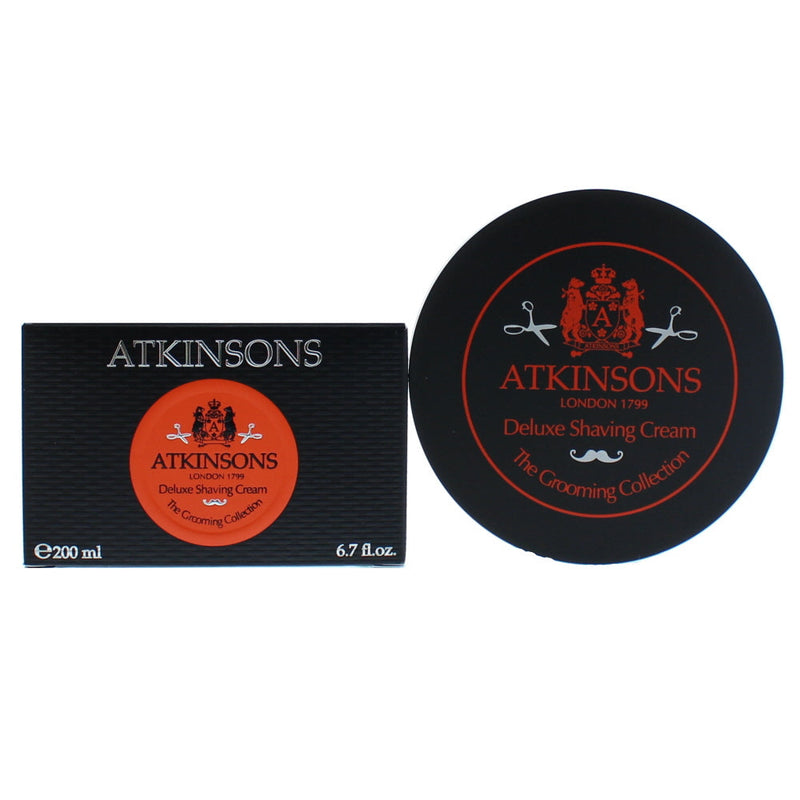 Atkinsons The Grooming Collection Deluxe Shaving Cream 200ml