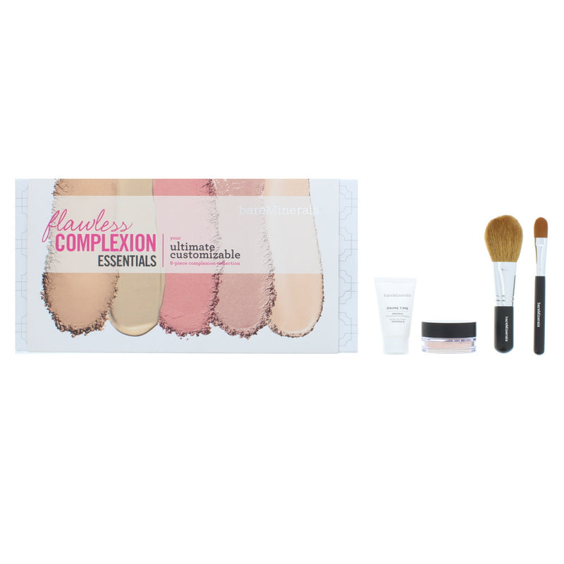 Bare Minerals Flawless Complexion Essentials Cosmetic Set 4 Pieces Gift Set