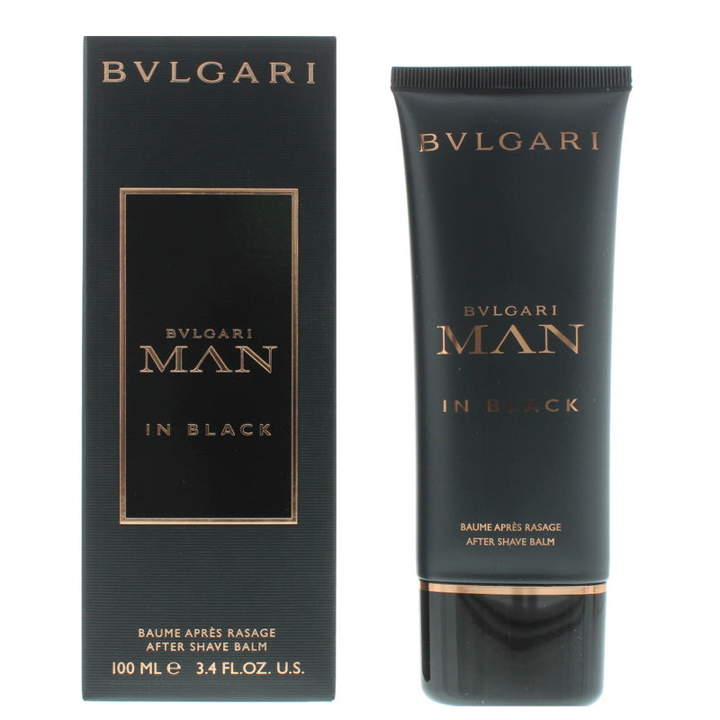 Bulgari Man In Black Aftershave Balm 100ml