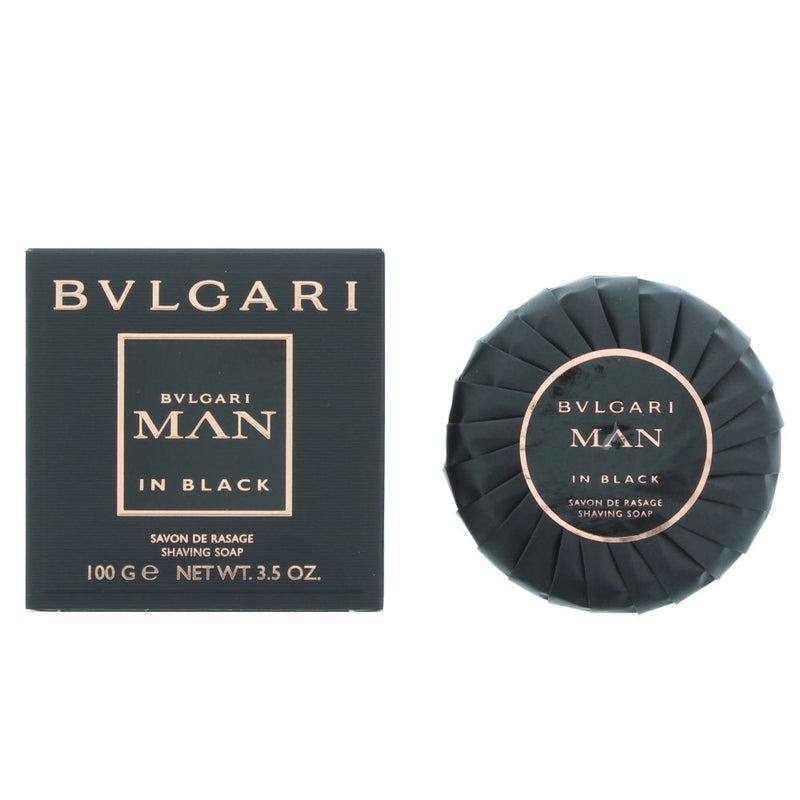 Bulgari Man In Black Shaving Soap 100g