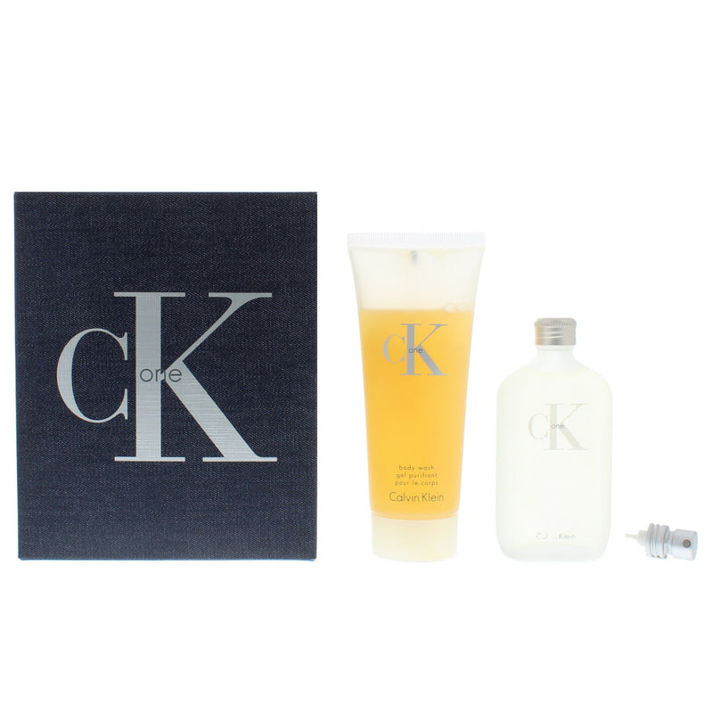 Calvin Klein Ck One Eau de Toilette 2 Pieces Gift Set
