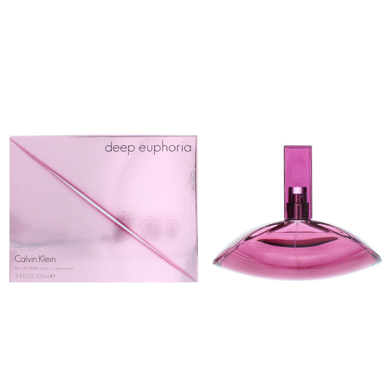 Calvin Klein Deep Euphoria Eau de Toilette 100ml