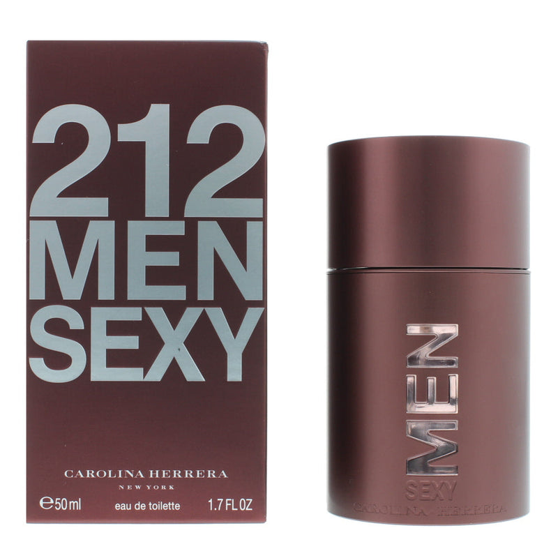 Carolina Herrera 212 Sexy Men Eau de Toilette 50ml
