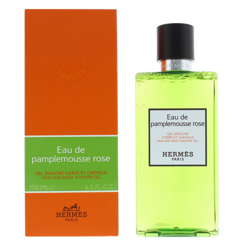 Hermès Eau De Pamplemousse Rose Shower Gel 200ml