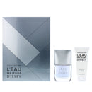 Issey Miyake L'eau Majeure D'issey Eau de Toilette Gift Set : Eau de Toilette 50ml - Shower Gel 100ml For Him