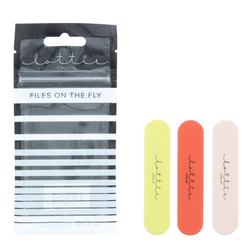 Lottie London Files On The Fly 3 Mini Nail File