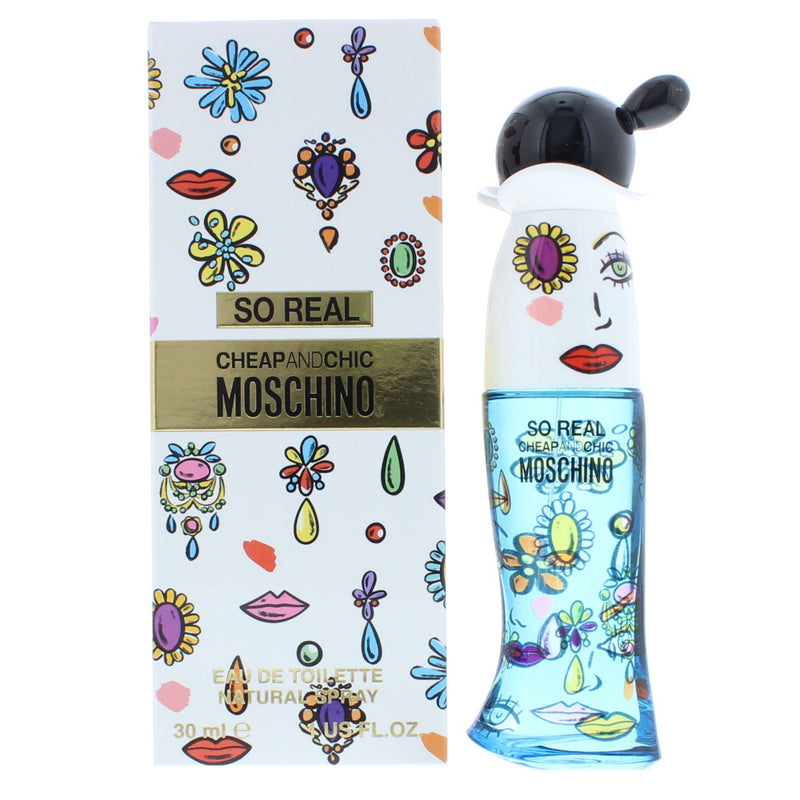 Moschino Cheap And Chic So Real Eau de Toilette 30ml