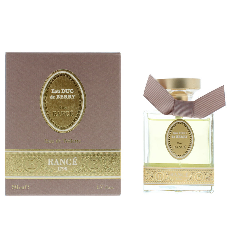 Rancé 1795 Rue Rancé Eau Duc De Berry Eau de Toilette 50ml
