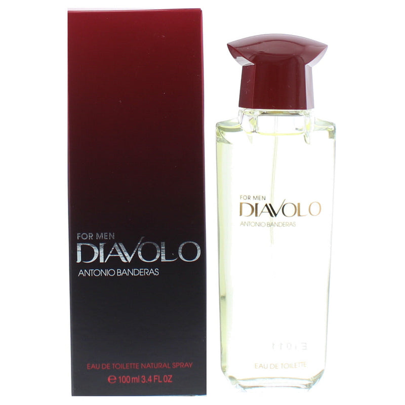 Antonio Banderas Diavolo Eau de Toilette 100ml