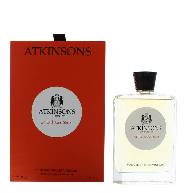 Atkinsons 24 Old Bond Street Perfumed Toilet Vinegar 100ml