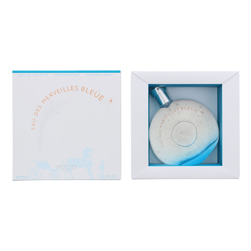 Hermès Eau Des Merveilles Bleue Eau de Toilette 100ml