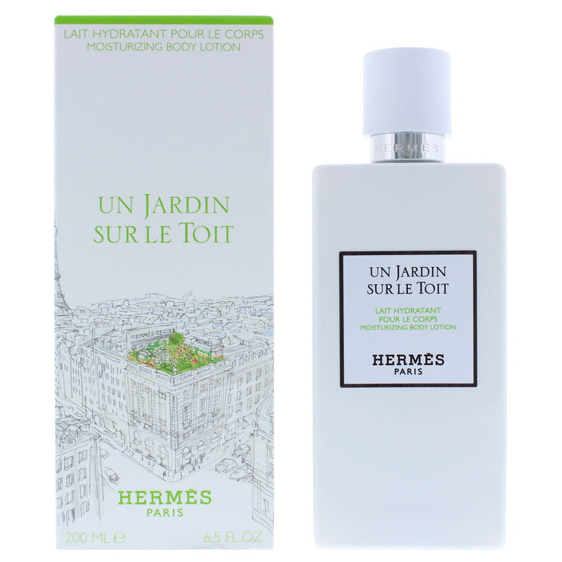 Hermès Un Jardin Sur Le Toit Body Lotion 200ml