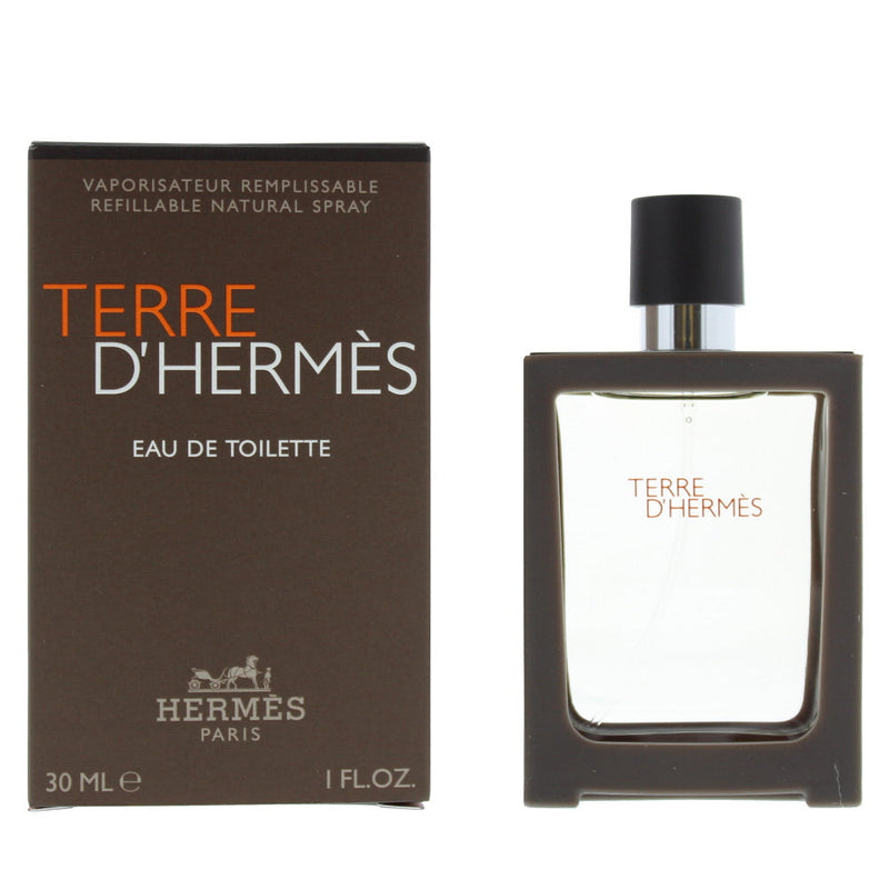 Hermès Terre D'hermès Refillable Eau de Toilette 30ml
