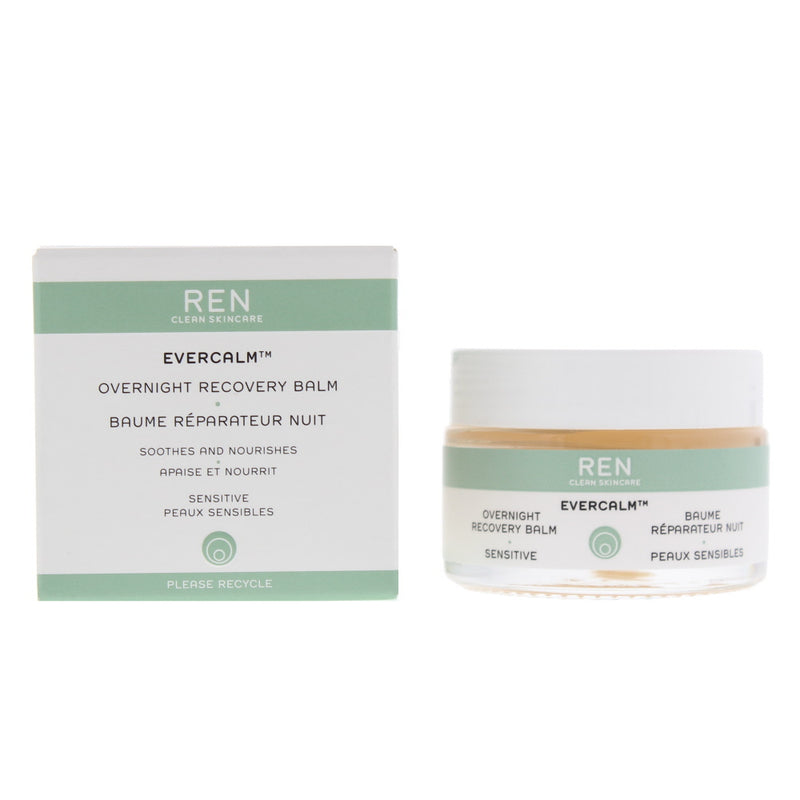 Ren Evercalm Overnight Recovery Sensitive Skin Balm 30ml