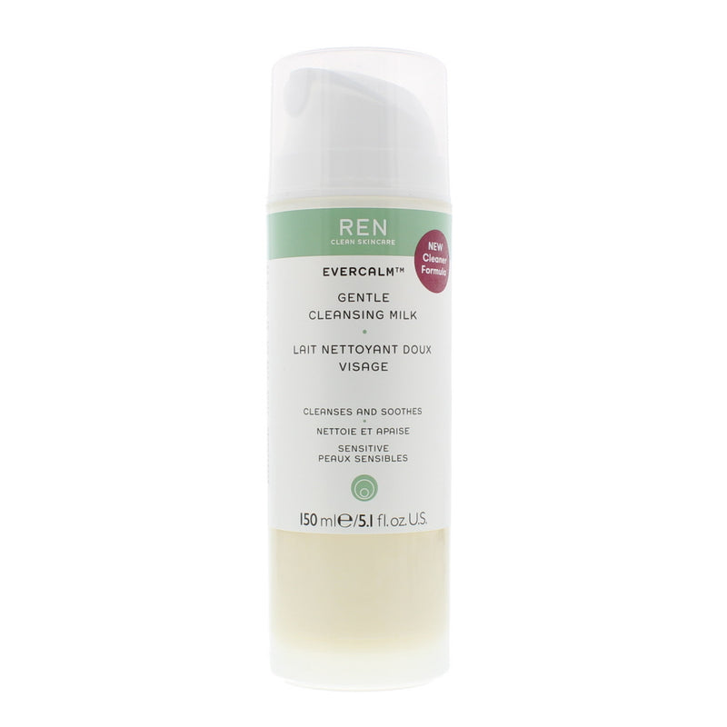 Ren Evercalm Gentle Sensitive Skin Cleansing Milk 150ml