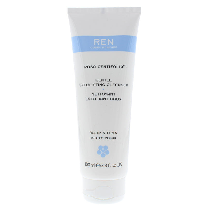 Ren Rosa Centifolia Gentle Exfoliating Cleanser 100ml