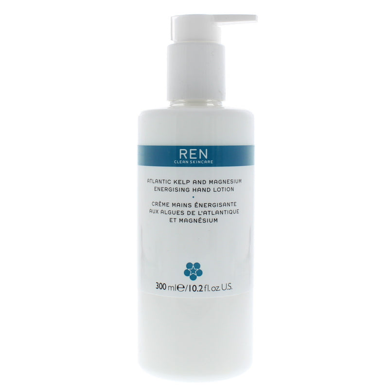 Ren Atlantic Kelp And Magnesium Energising Hand Lotion 300ml