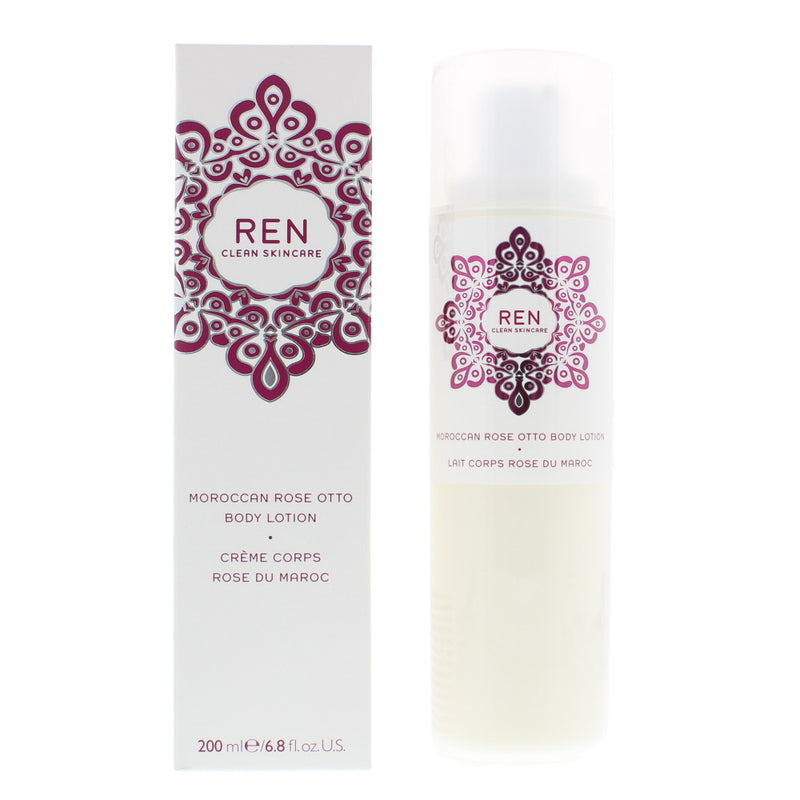 Ren Moroccan Rose Otto Body Lotion 200ml