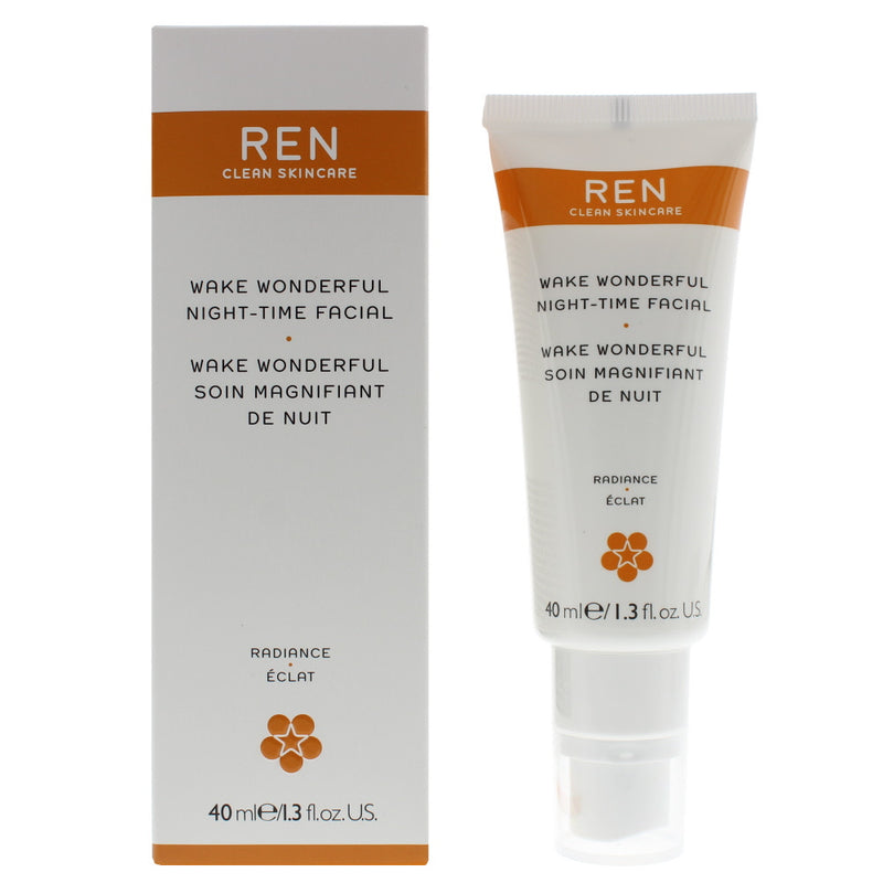 Ren Radiance Wake Wonderful Night-Time Facial Treatment 40ml