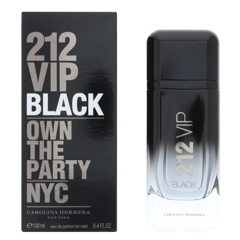 Carolina Herrera 212 Vip Black Eau de Parfum 100ml