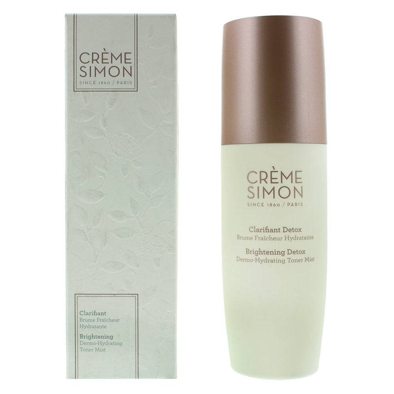 Crème Simon Brightening Detox Toner Mist 150ml