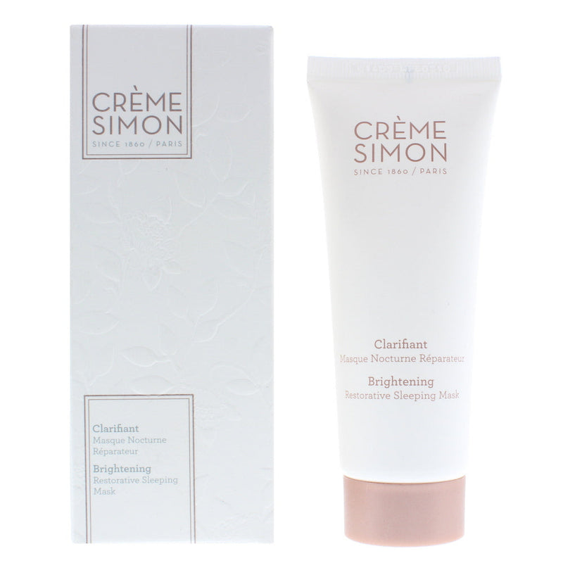 Crème Simon Brightening Restorative Sleeping Mask 75ml