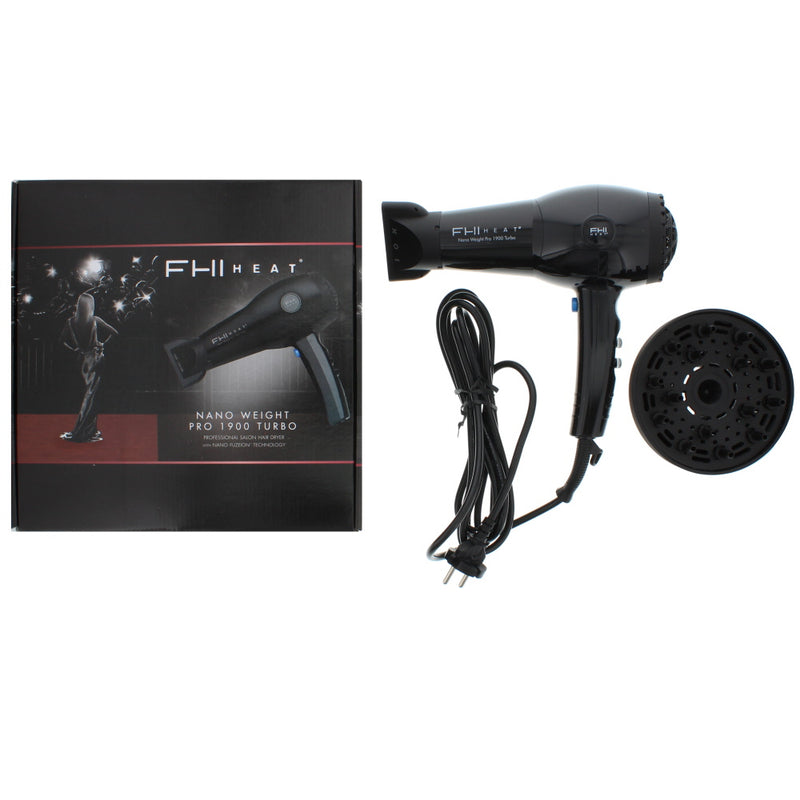 Fhi Heat Nano Weight Pro 1900 Turbo Hair Dryer