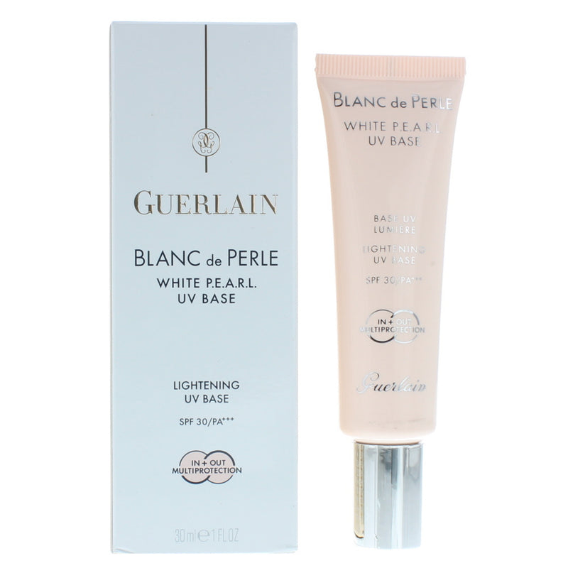 Guerlain Blanc De Perle Lightening Uv Base Spf 30 Sun Cream 30ml