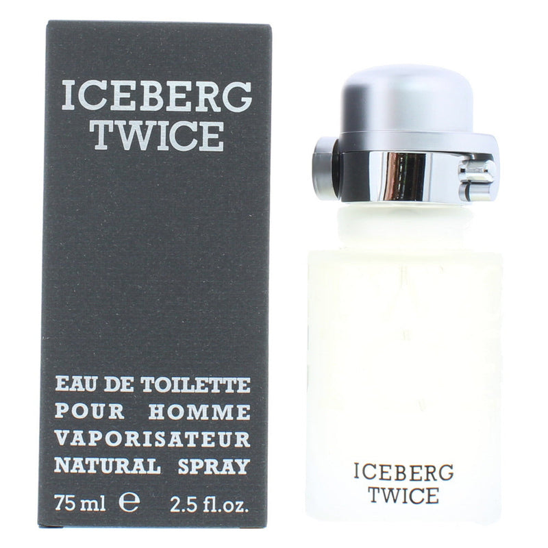 Toilette Eau 75ml Twice Iceberg de