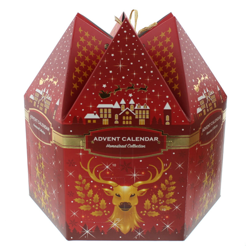 Liberty Candle Advent Calendar Homeware Piece Gift Set: