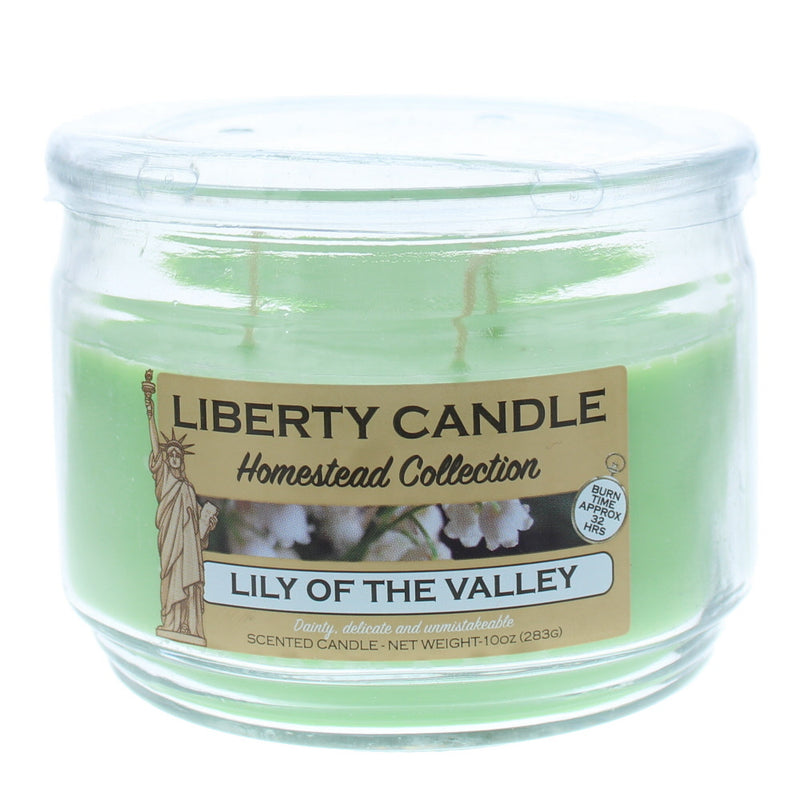 Liberty Candle Homestead Collection Lily Of The Valley Candle 10oz