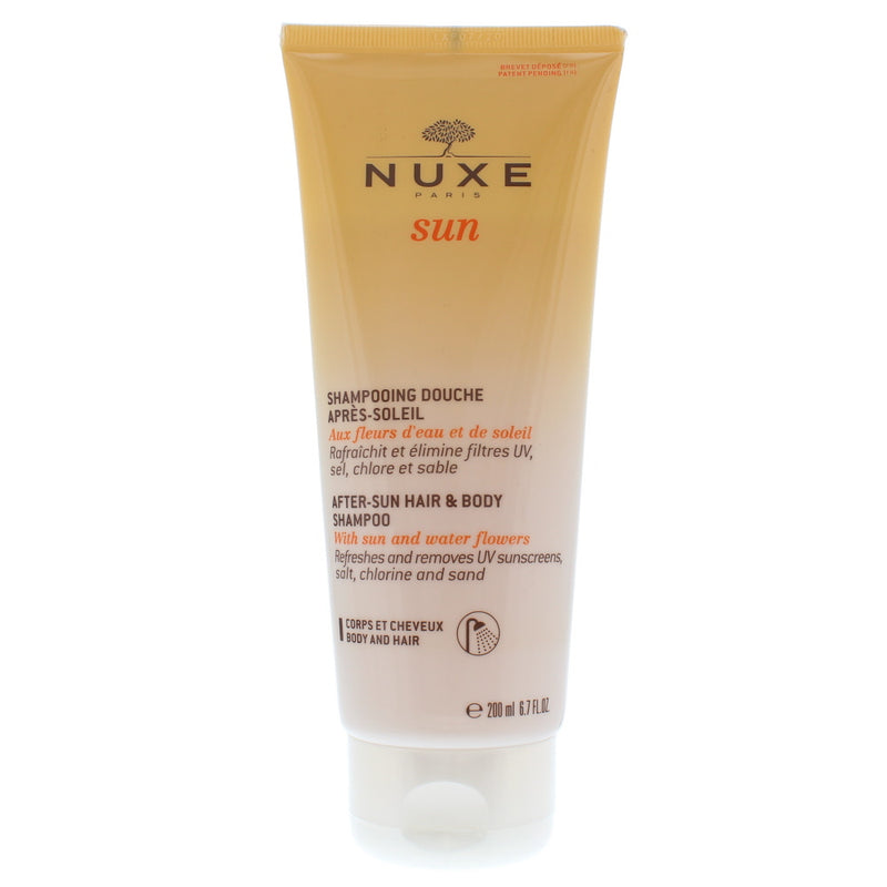 Nuxe Sun After-Sun  Hair  Body Shampoo 200ml