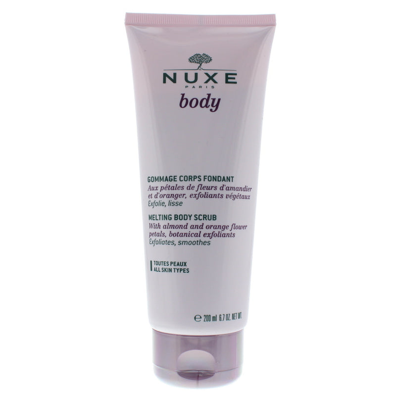 Nuxe Body Melting Body Scrub 200ml