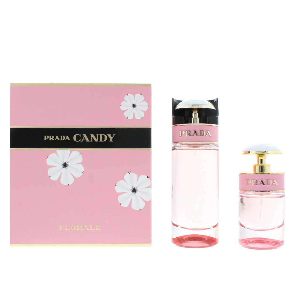 Prada candy 2 cheap piece gift set
