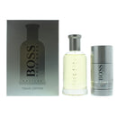 Hugo Boss Bottled Eau de Toilette Gift Set : Eau de Toilette 100ml - Deodorant Stick 75ml