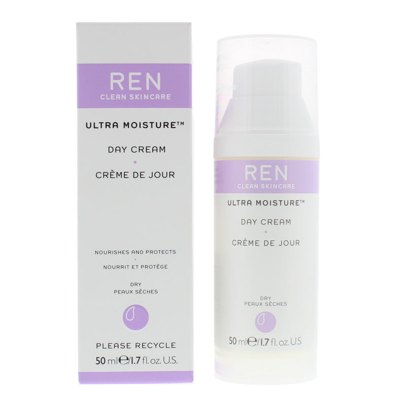 Ren Ultra Moisture Dry Skin Day Cream 50ml