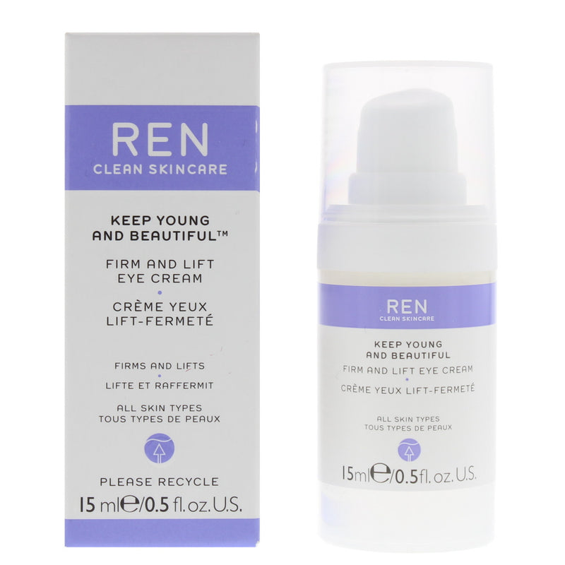 Ren Keep Young And Beautiful Firm And Lift Eye Cream 15ml
