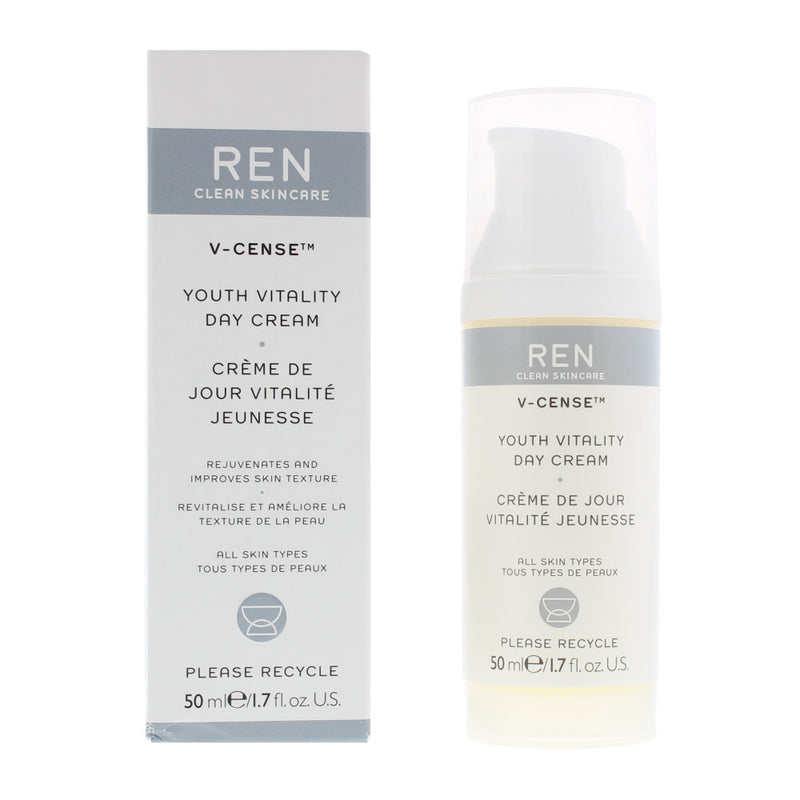 Ren V-Cense Youth Vitality Day Cream 50ml