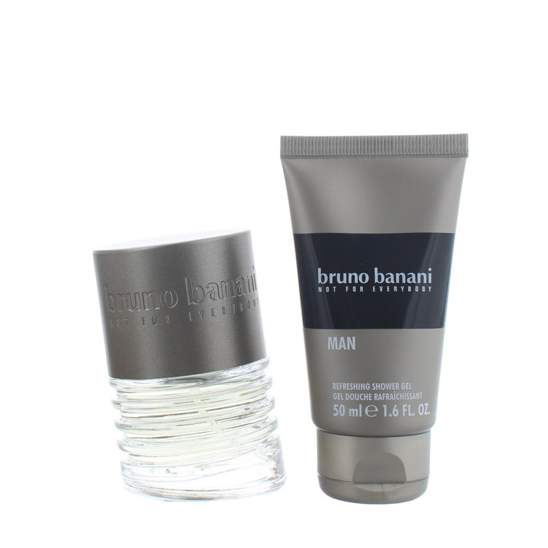 Bruno Banani Not For Everybody Man Eau de Toilette 2 Pieces Gift Set