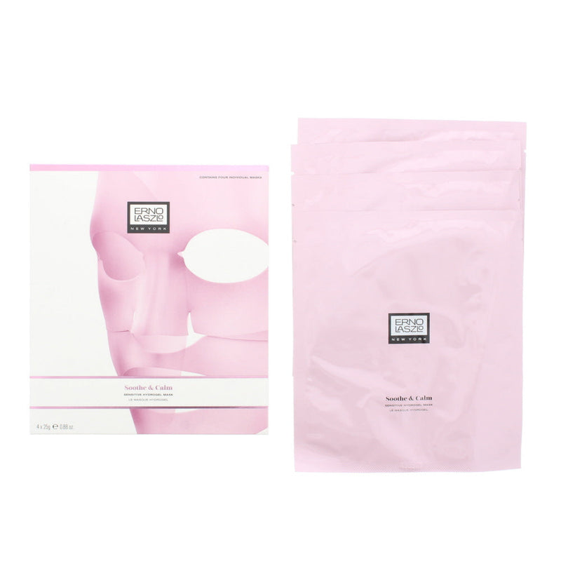 Erno Laszlo Soothe  Calm 4 X Sensitive Hydrogel Mask 25g