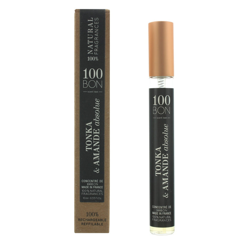 100 Bon Tonka  Amande Absolue Concentré Refillable Eau de Parfum 10ml