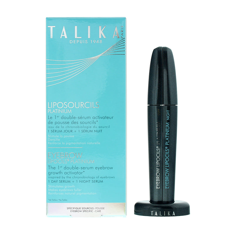 Talika Eyebrow Lipocils Platinum Eyebrow Growth Day  Night Serum 8.5ml