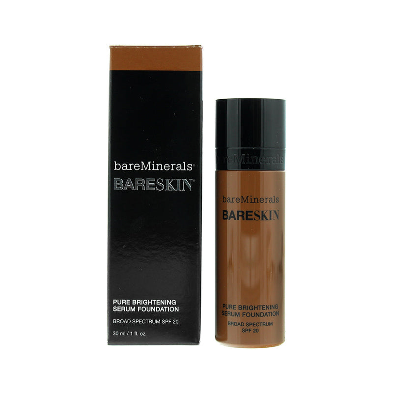 Bare Minerals Bareskin Pure Brightening Serum Broad Spectrum Spf 20 Expresso Foundation 30ml