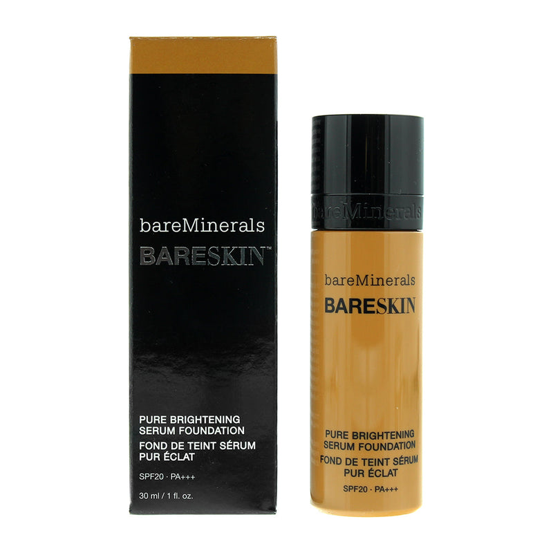 Bare Minerals Bareskin Pure Brightening Serum Spf 20 Honey Foundation 30ml